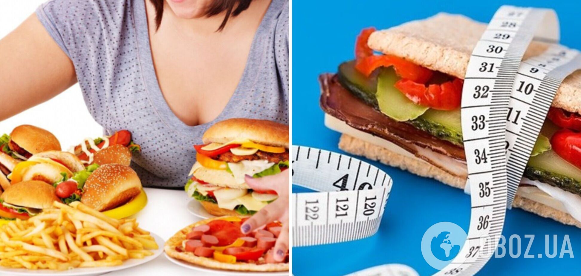 Сім причин переїдання: тест на визначення порушення харчової поведінки