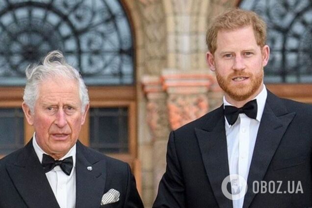 Принц в изгнании Гарри впервые за 4 года едет в Великобританию, чтобы посетить больного раком короля Чарльза ІІІ