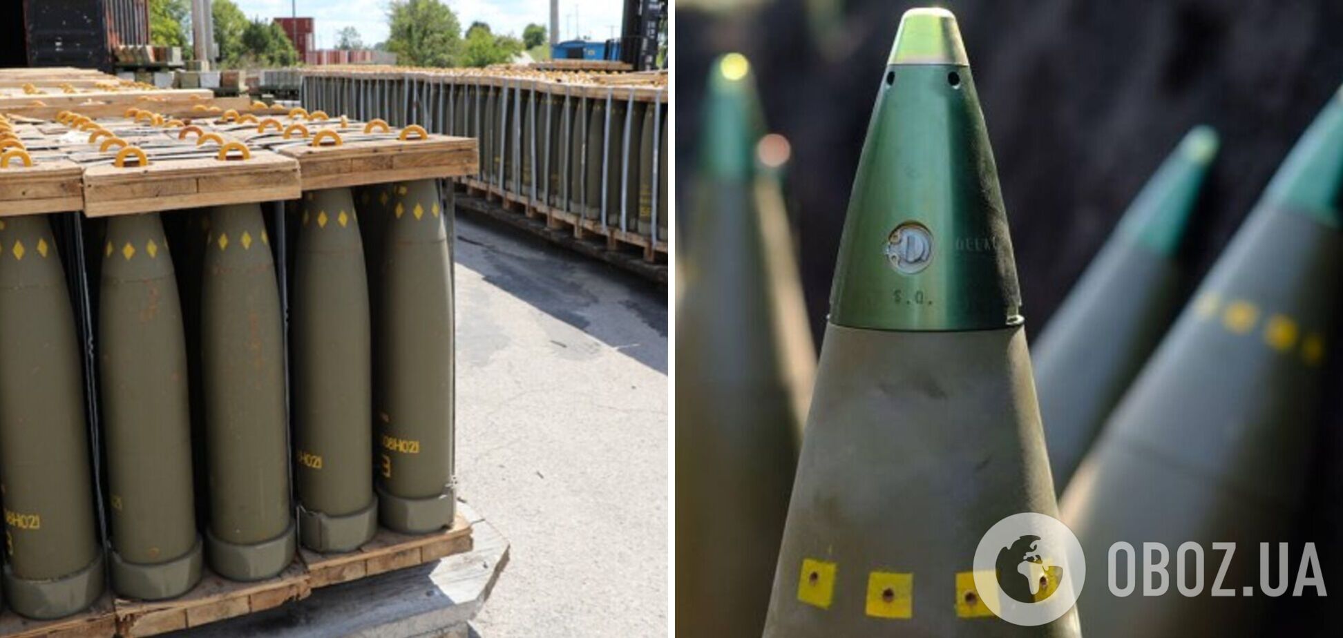 У США планують подвоїти виробництво 155 мм снарядів, щоб допомогти Україні: останнє слово за Конгресом