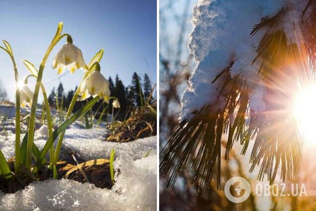 На Украину надвигаются две волны потепления: Диденко назвала рекордные цифры
