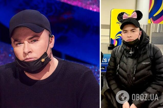 Пов'язано з війною. Андрій Данилко пояснив, чому завжди носить чорну маску на підборідді