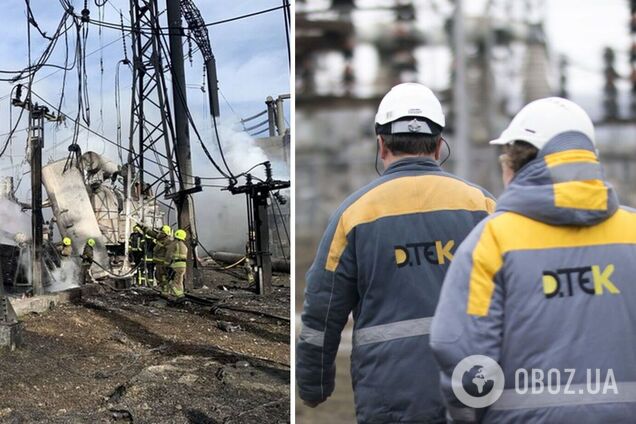 ДТЕК допоміг відновити підстанцію на Херсонщині, що була пошкоджена окупантами