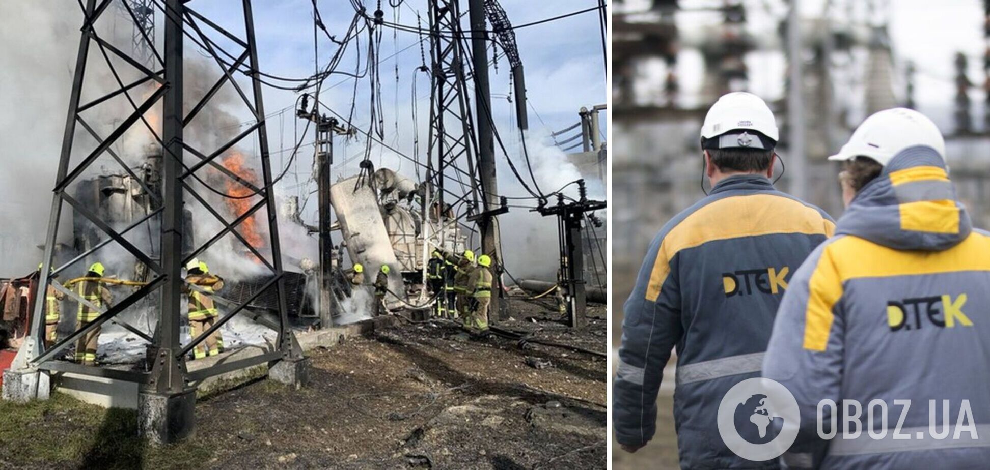 ДТЕК допоміг відновити підстанцію на Херсонщині, що була пошкоджена окупантами