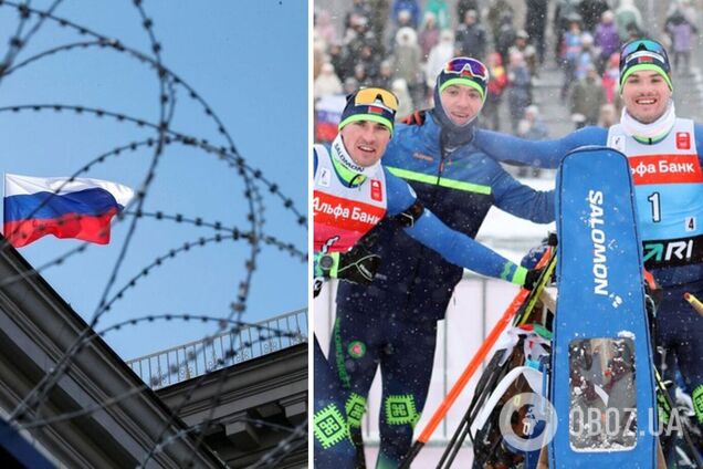 'Щоб не виглядати дурнями': росіяни заборонили збірній Білорусі з біатлону брати участь в гонці 'альтернативних ОІ'
