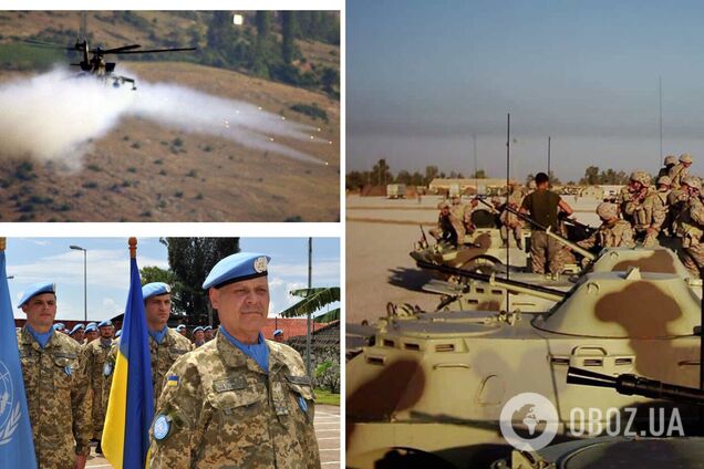 Мінімум 27 операцій: у яких миротворчих та рятувальних місіях брала участь Україна