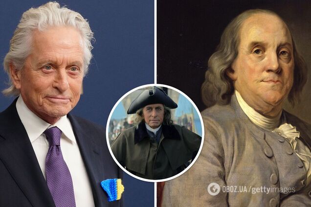 Опубликованы дебютные кадры сериала 'Франклин': 79-летнего Майкла Дугласа не узнать