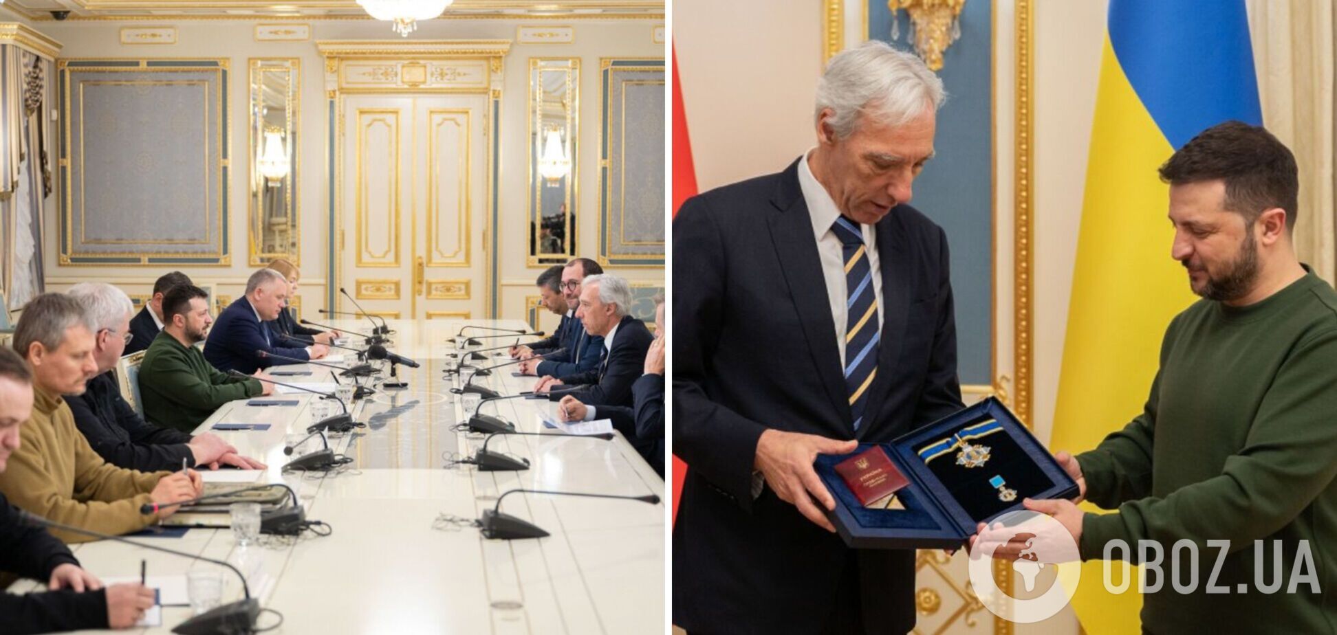 Зеленский обсудил с главой МИД Португалии восстановление Житомирской области. Фото