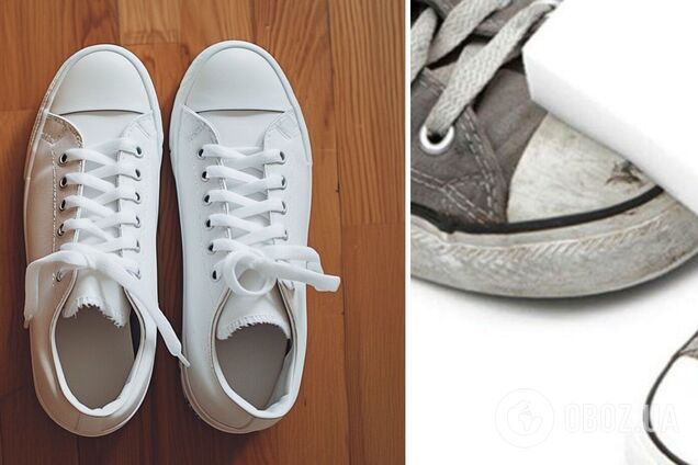 Как почистить любимые светлые кроссовки: будут как новенькие