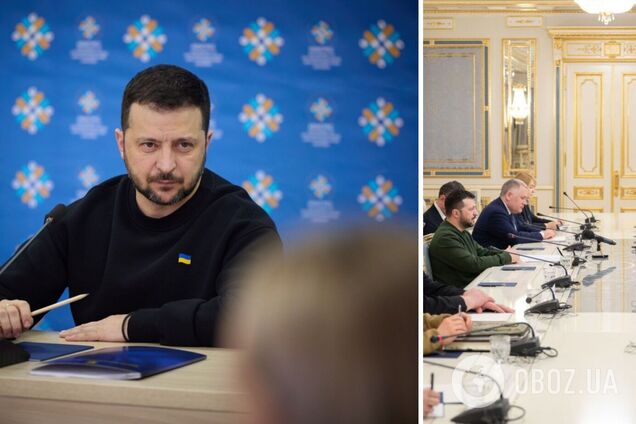 'Україна може і має перемогти': Зеленський анонсував перезавантаження державної системи. Відео