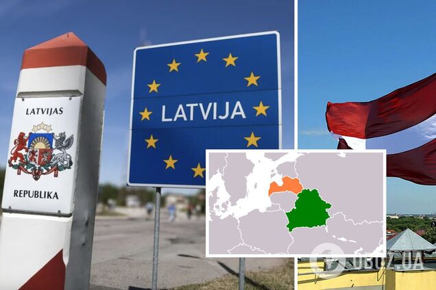 Латвія не буде відновлювати роботу КПП на кордоні з Білоруссю: що відбувається