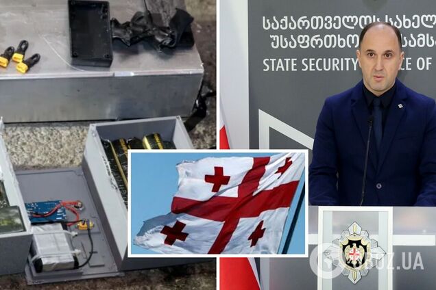 Дипломати відреагували на заяву Грузії про виявлену вибухівку з України