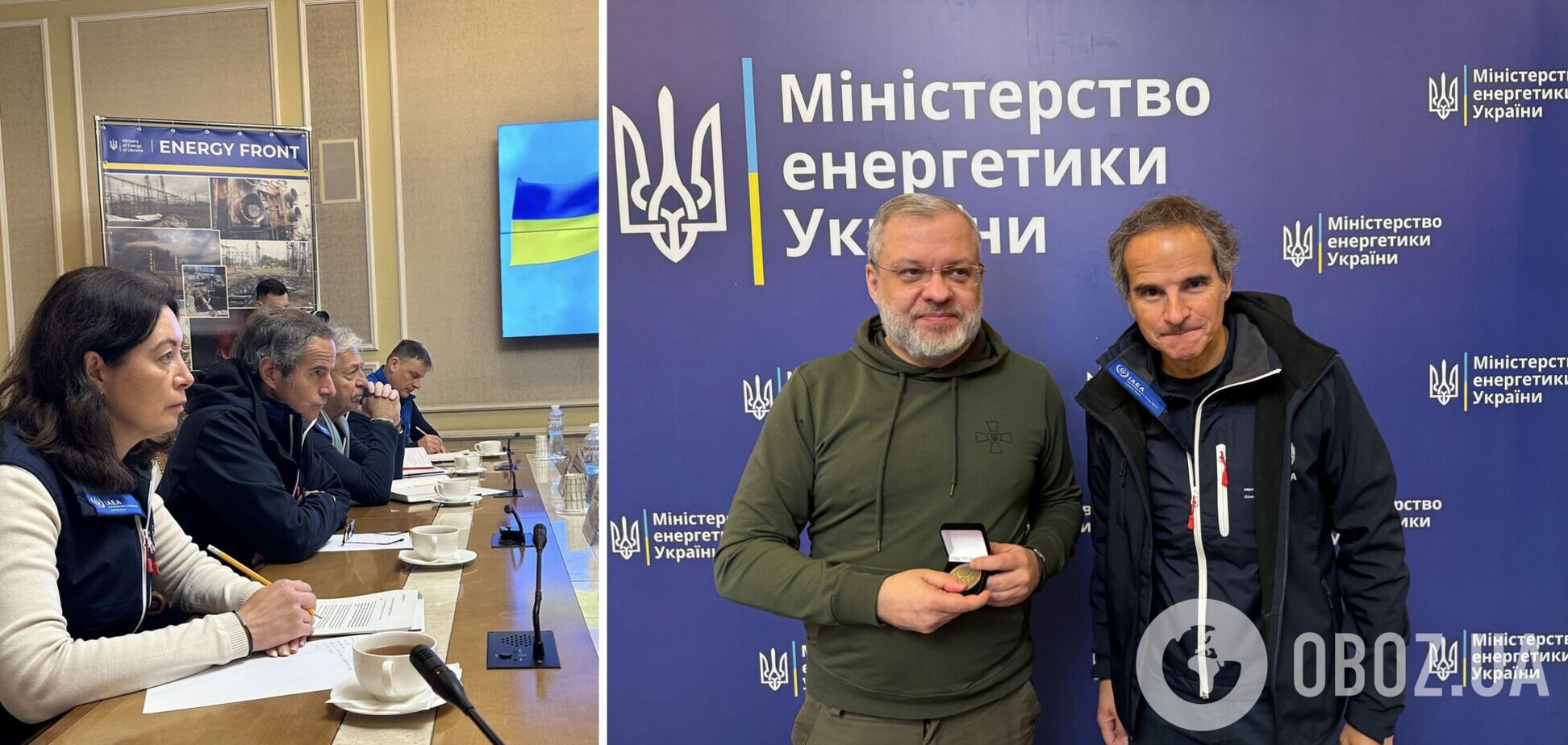 Гендиректор МАГАТЕ Гроссі приїхав до Києва: відбулися перші зустрічі