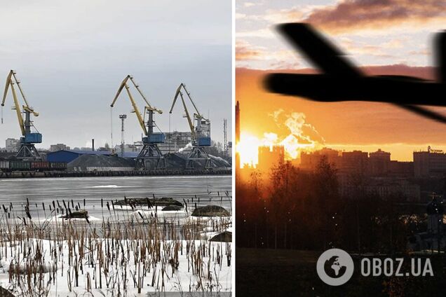 В портах Ленинградской области РФ повысили режим готовности: ожидают атаки украинских дронов