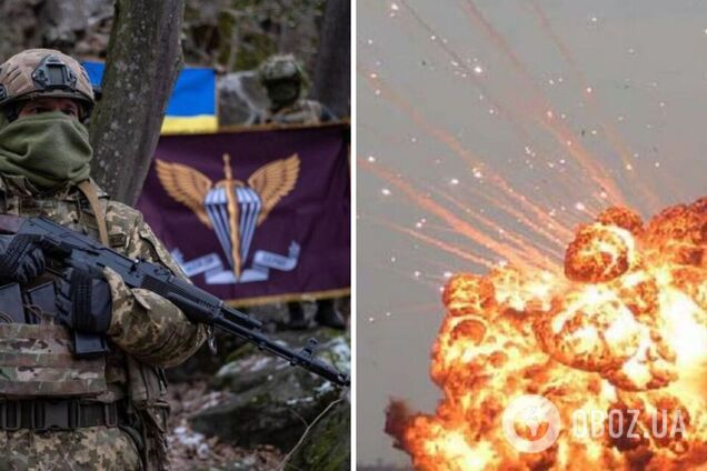 Артиллеристы ДШВ четким выстрелом уничтожили склад боеприпасов врага: зрелищное видео