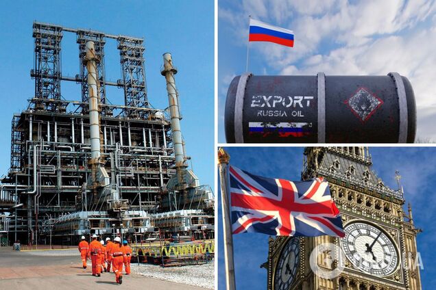 Росія обходить нафтові санкції