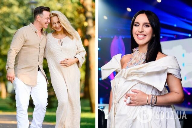 Життя триває: 7 українських зірок, які зважилися на вагітність під час повномасштабної війни