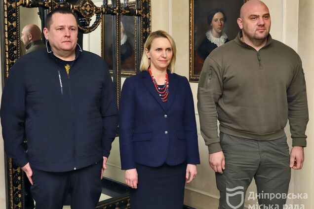 Безпекові питання та ситуація з переселенцями: у Дніпрі пані посол США Брінк зустрілася із очільником Лисаком та Філатовим