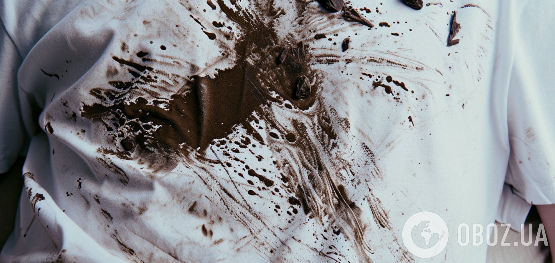 Как отстирать шоколад с одежды: полезные и действенные советы