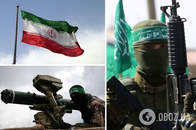 Зв'язок Ірану з ХАМАС