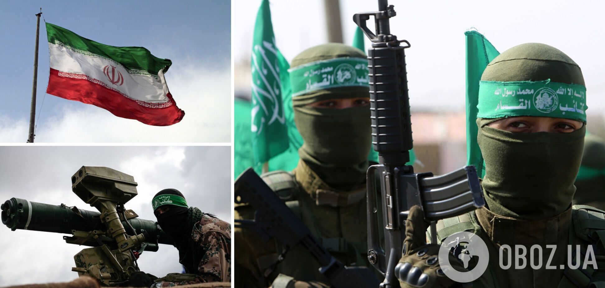 Связь Ирана с ХАМАС