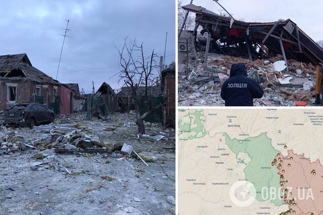 Окупанти вбили двомісячного хлопчика ударом по Золочеву на Харківщині, є поранені. Фото