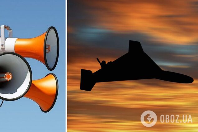 Україною шириться повітряна тривога: ворог запустив 'Шахеди' з південного напрямку