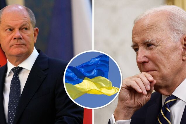 Олаф Шольц і Джо Байден говоритимуть про Україну