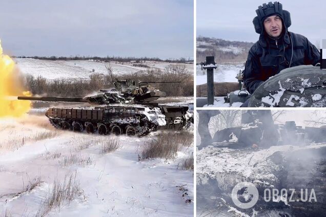 Воїни 56-ї ОМБр успішно застосовують танки 'поважного' віку