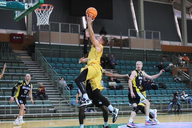 'Київ-Баскет' пройшов без поразок бабл Суперліги Favbet в Южному