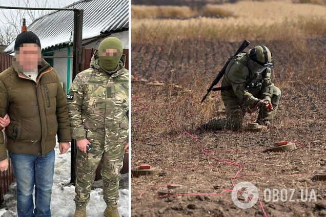 Затримано агронома, який допомагав противнику