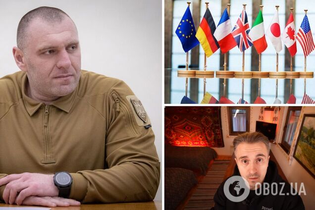 Встреча Малюка с послами Большой семерки из-за редакции Бигуса