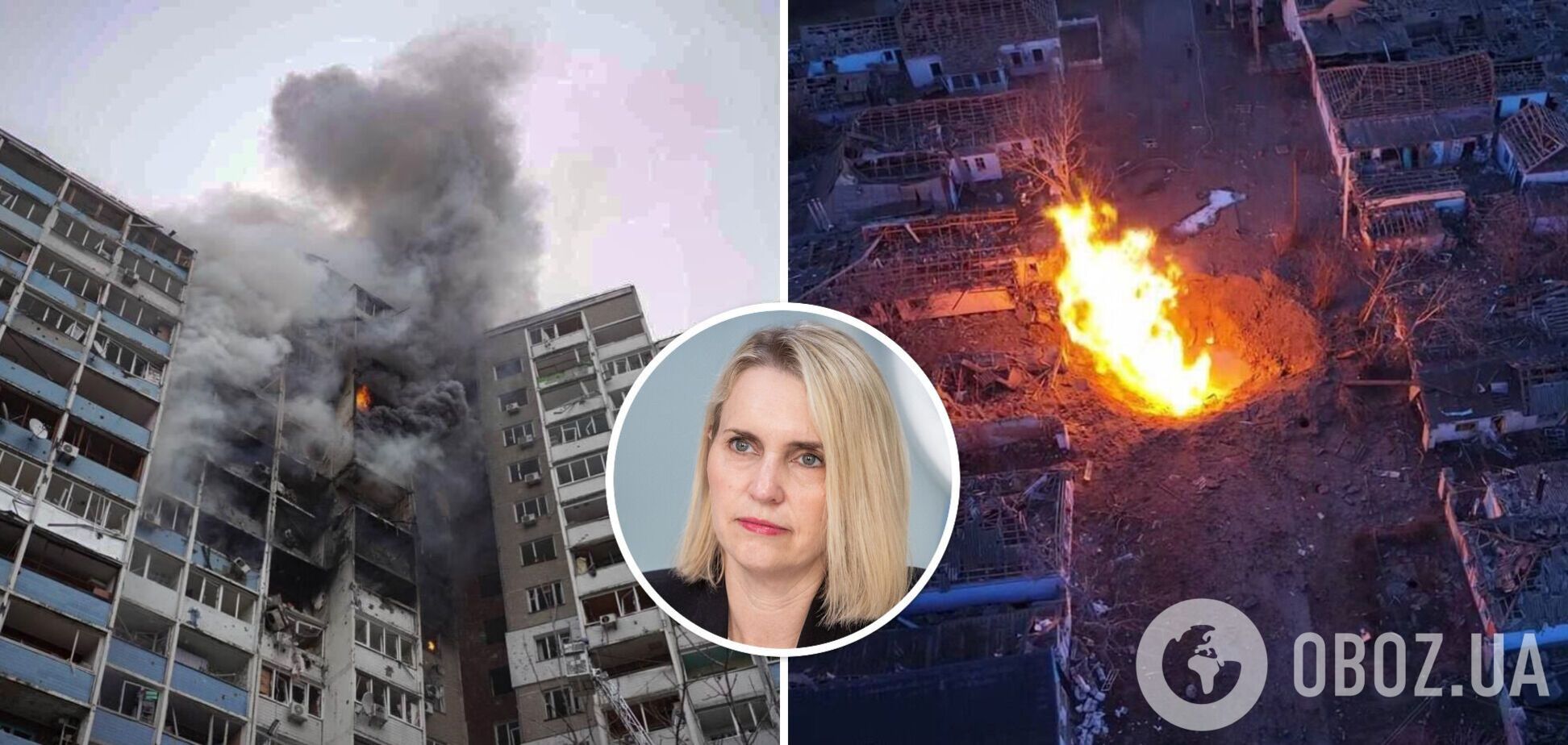 Бріджит Брінк відреагувала на масштабний російський обстріл