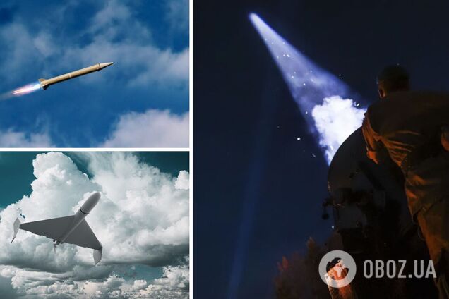 РФ запустила по Україні 64 ракети і дрони: ППО знищила 44 цілі