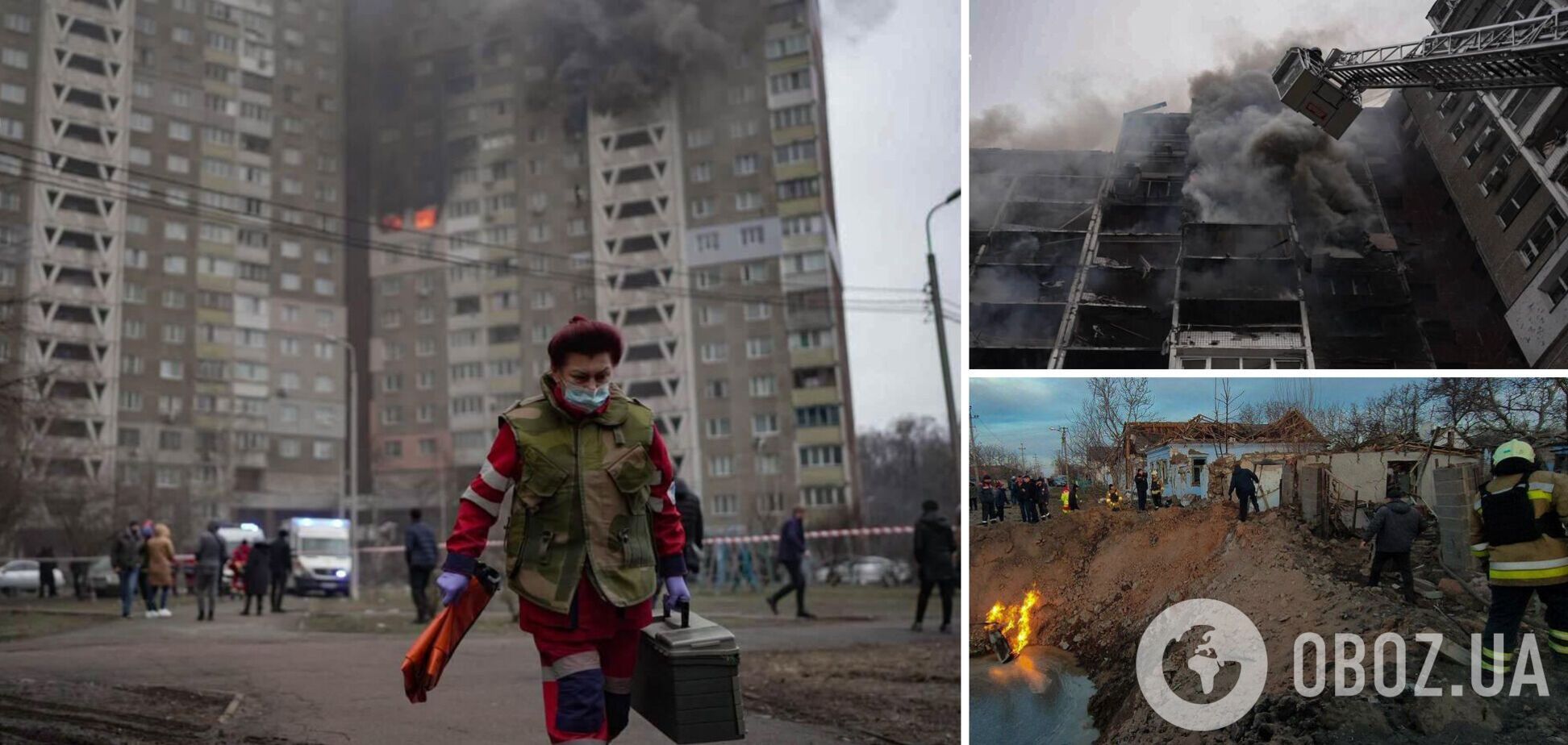 'Обязательно ответим России': Зеленский отреагировал на обстрелы оккупантов и сообщил о погибших