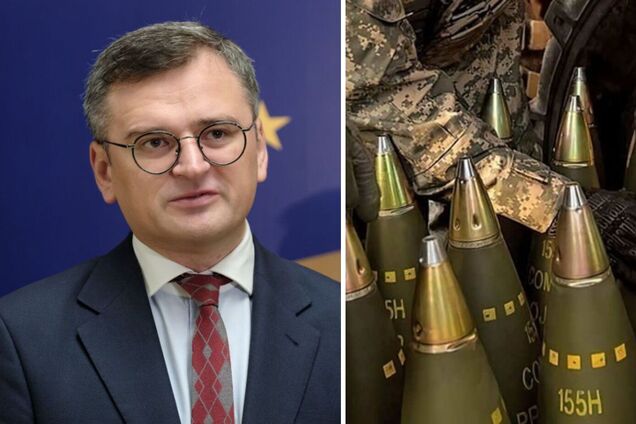 'Нужны экстраординарные меры': Дмитрий Кулеба сказал, как можно выровнять артиллерийский баланс снарядов с РФ
