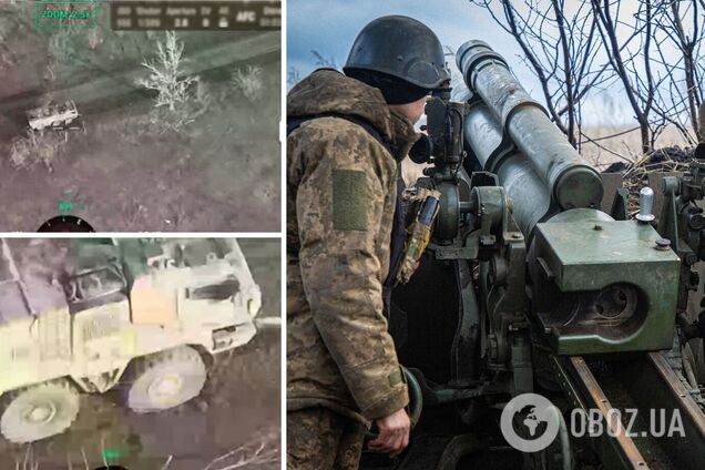 Уничтожен российский броневик 'Тайфун-К' за $2,5 млн: артиллеристы показали эффектную работу по врагу