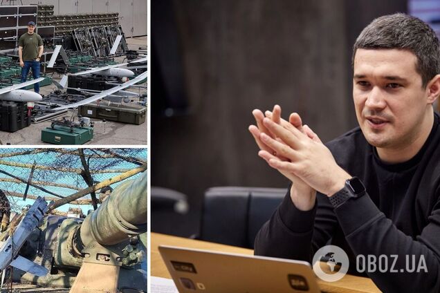 Україна досягла паритету з Росією у дронах, і це лише початок, – Федоров