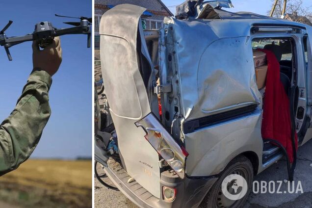 Враг издевается над мирными: оккупанты попали в авто с людьми в Марганце. Фото