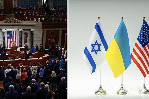 Палата представителей США не поддержала законопроект о помощи Израилю без средств для Украины