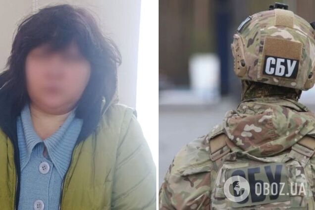 По ее наводке убили 6 мирных жителей: СБУ задержала осведомительницу РФ в Донецкой области. Фото