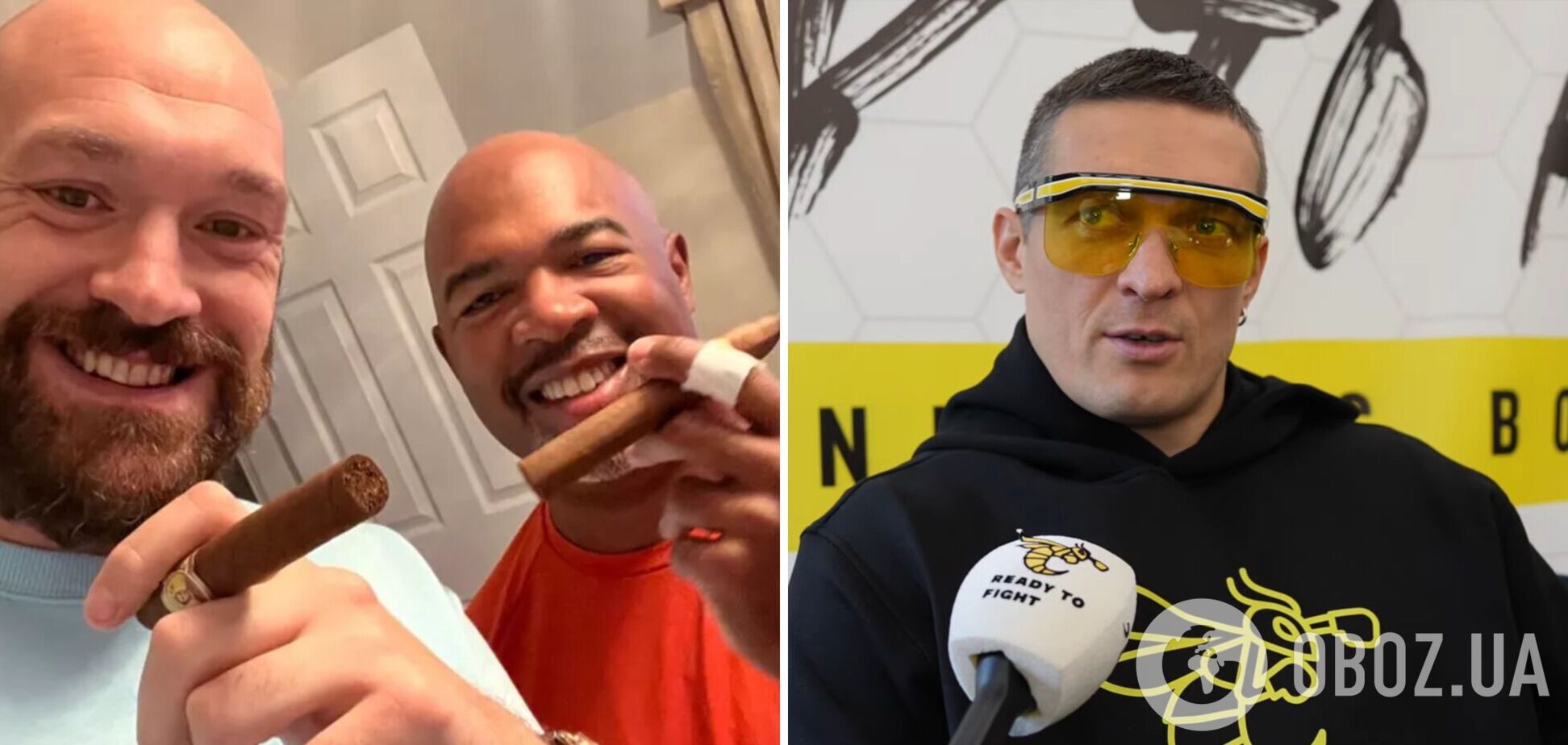 Фейк чи не фейк? Усик зі словами 'почну кричати' відповів на запитання про травму Ф'юрі
