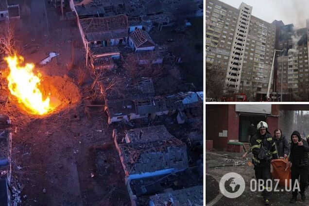 Оккупанты запустили несколько волн ракет по Украине: в Киеве и Николаеве погибли люди, в Харькове попадание баллистики. Все детали