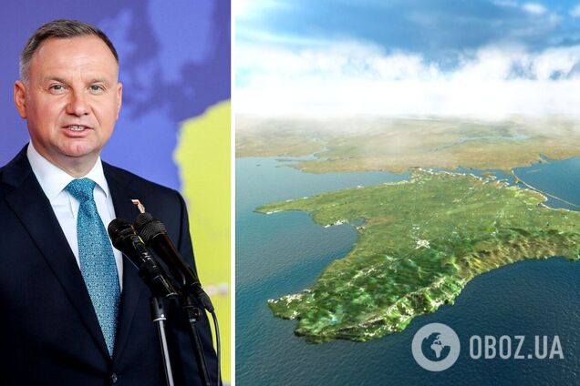 Кримська помилка польського президента Дуди