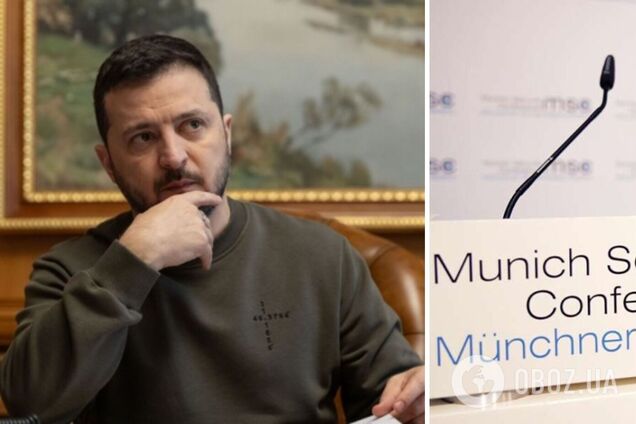 Зеленский может лично посетить Мюнхенскую конференцию по безопасности: названа дата