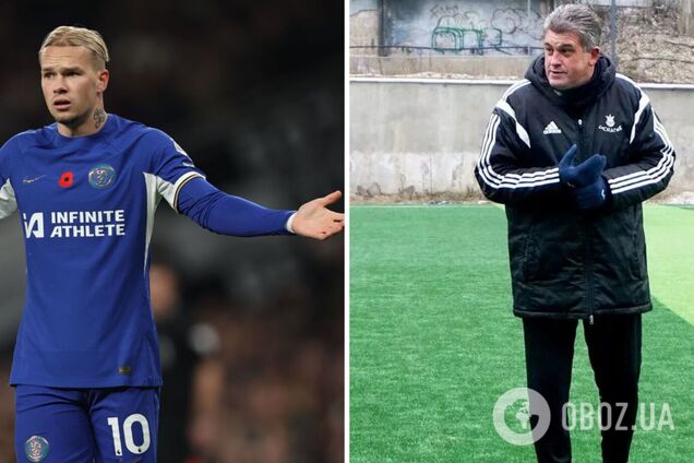 'Нам нафіг не потрібен': екстренер збірної України яскраво описав роботу з Мудриком