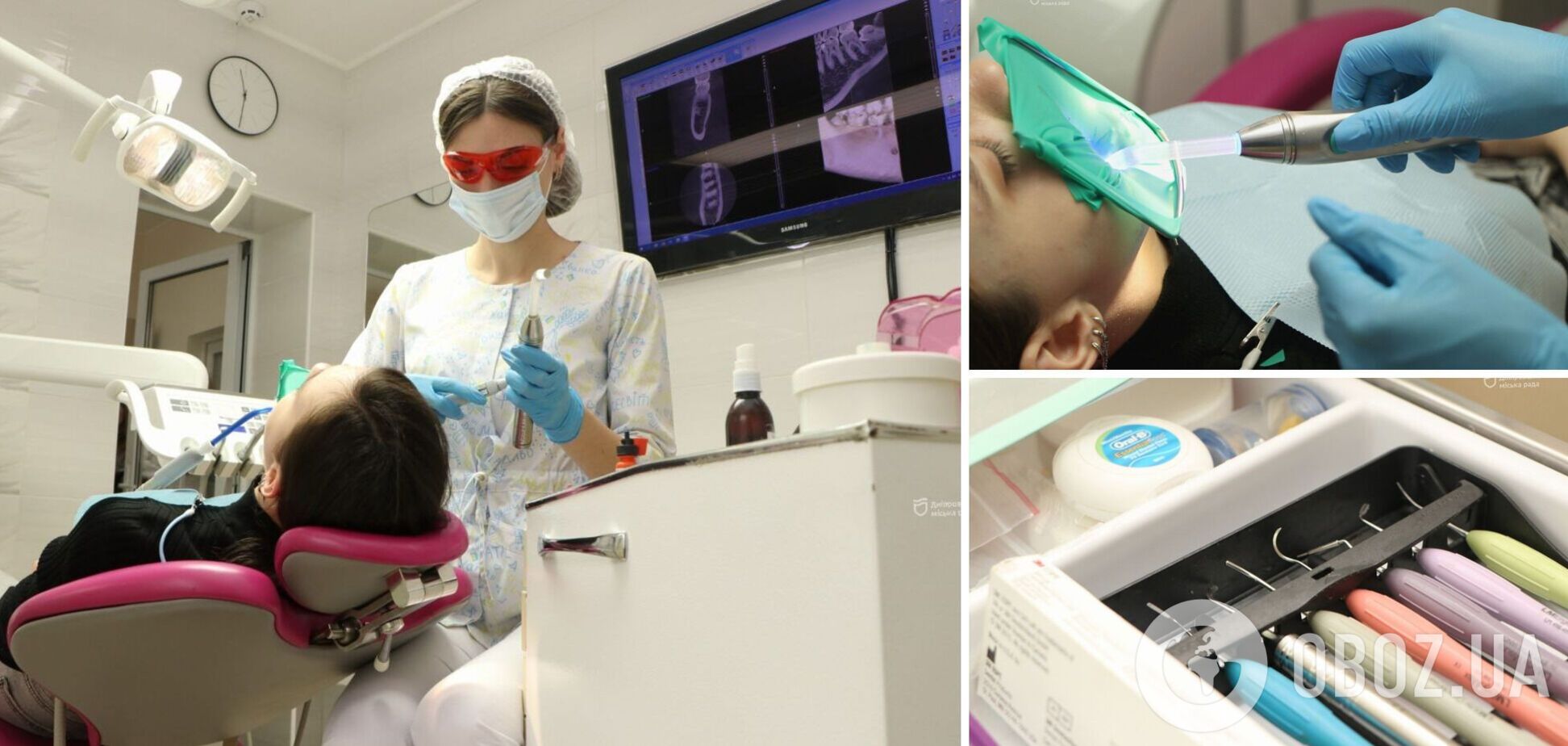 'В поликлинике – современное оборудование, а работа вдохновляет': врач-ВПЛ рассказал о городской стоматологии в Днепре