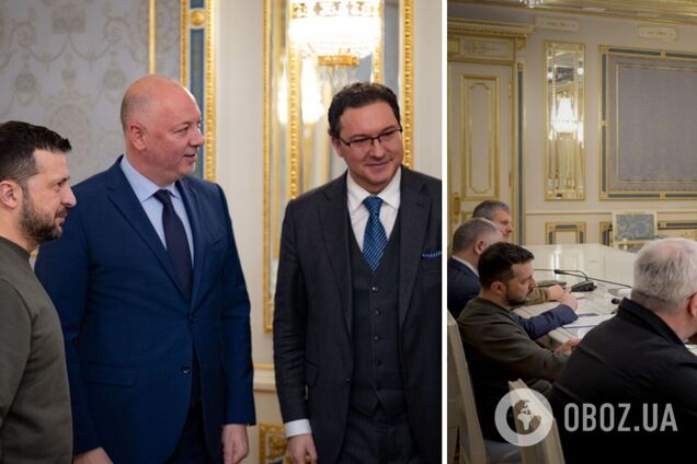 Зеленский встретился со спикером и депутатами парламента Болгарии: о чем говорили. Фото и видео