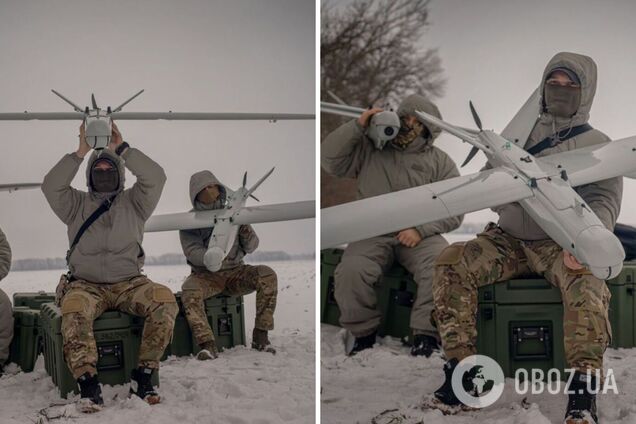 Работает днем и ночью: контрразведчики СБУ получили беспилотный авиакомплекс 'Лелека-100'. Фото