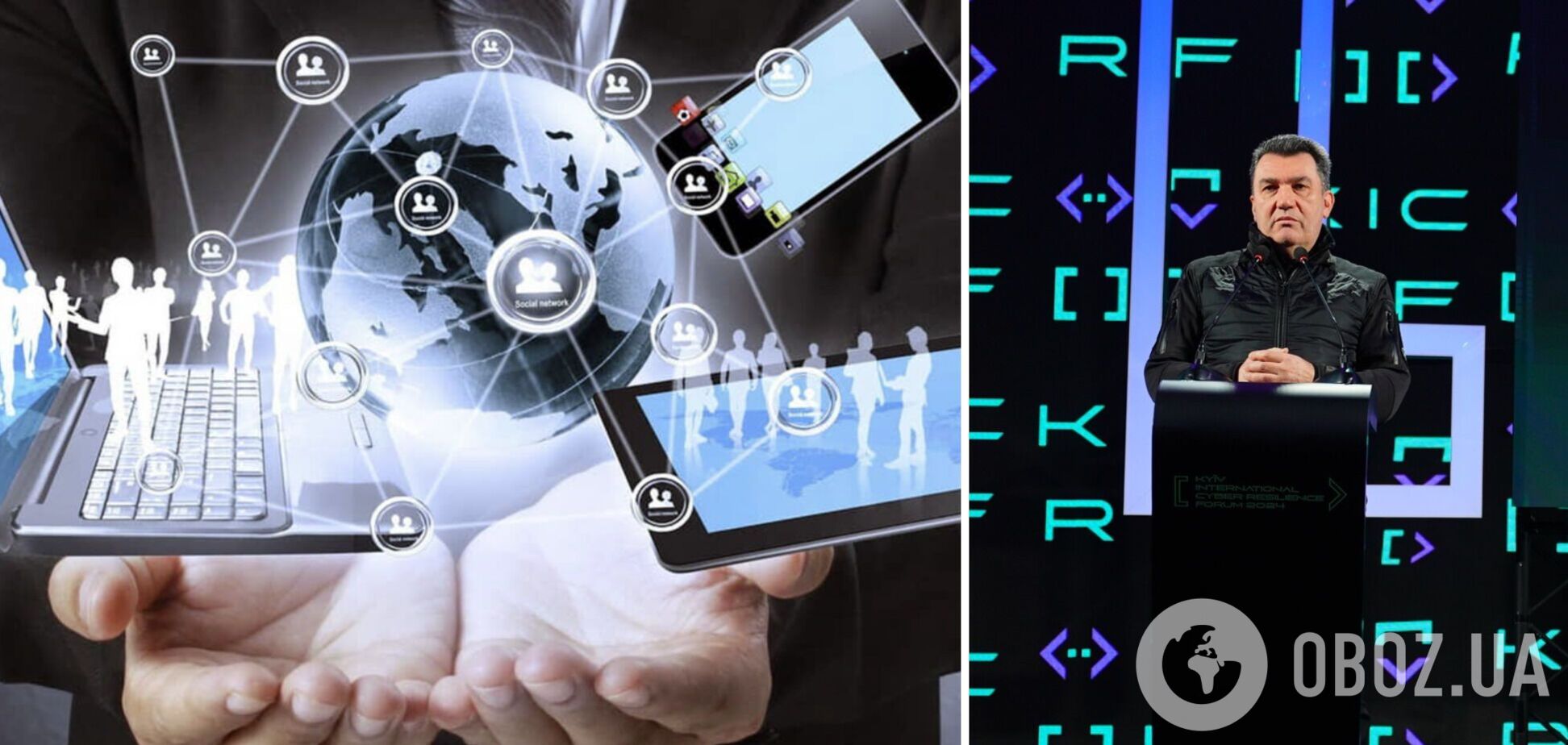 В Україні з'явиться посада кібердипломата: Данілов розповів подробиці. Відео