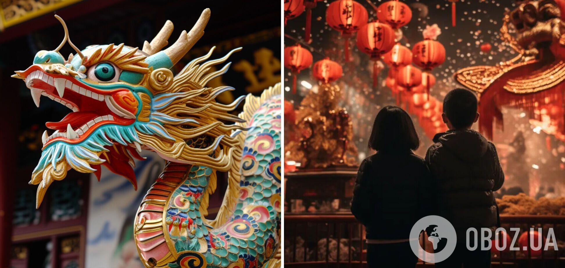Привітання з китайським Новим роком: картинки, листівки, найкращі побажання